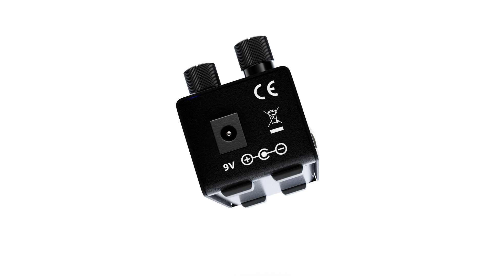 Aguilar Storm King Bass Distortion Fuzz Pedal 3D model | CGTrader