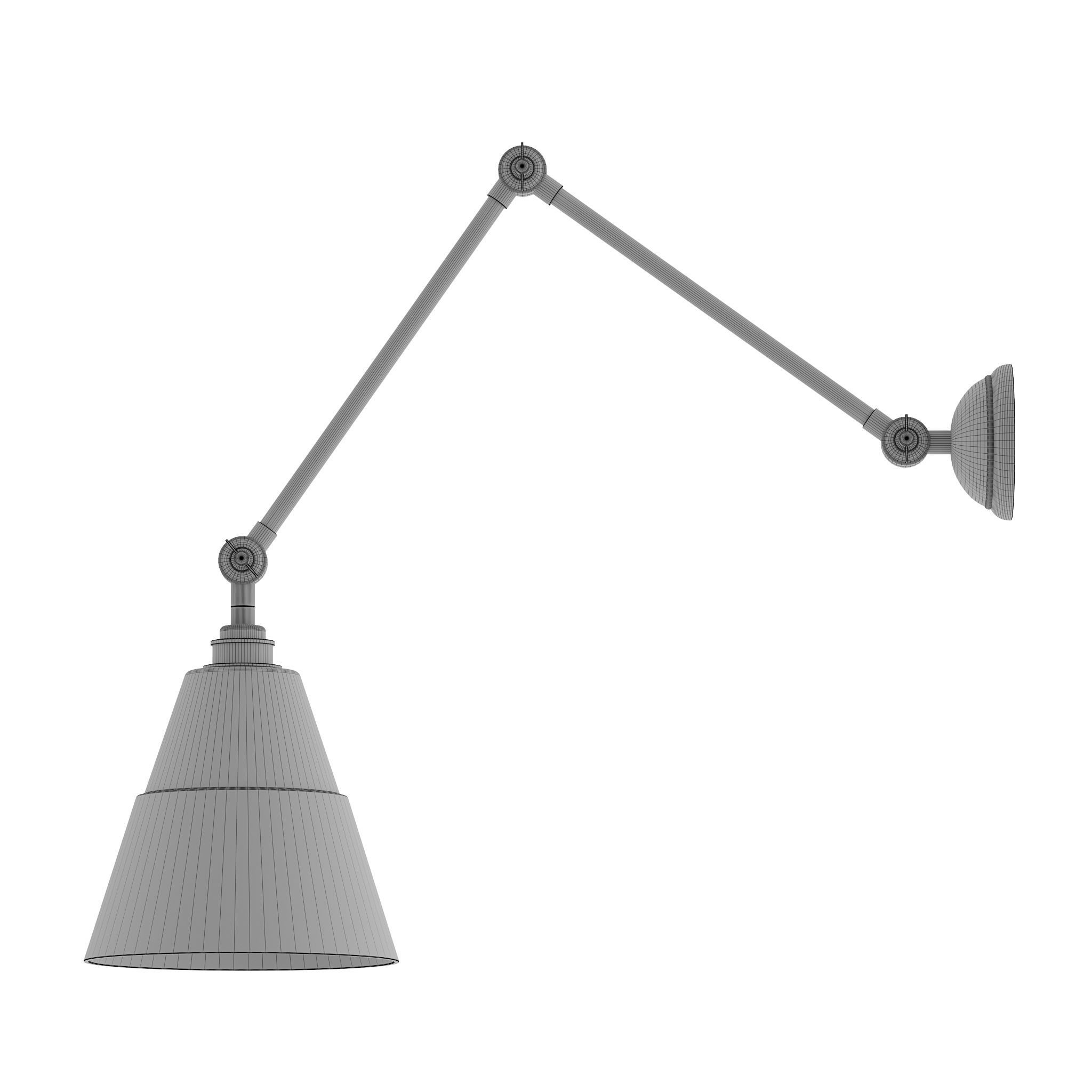 Wall Light by Mullan Lighting 3D model CGTrader