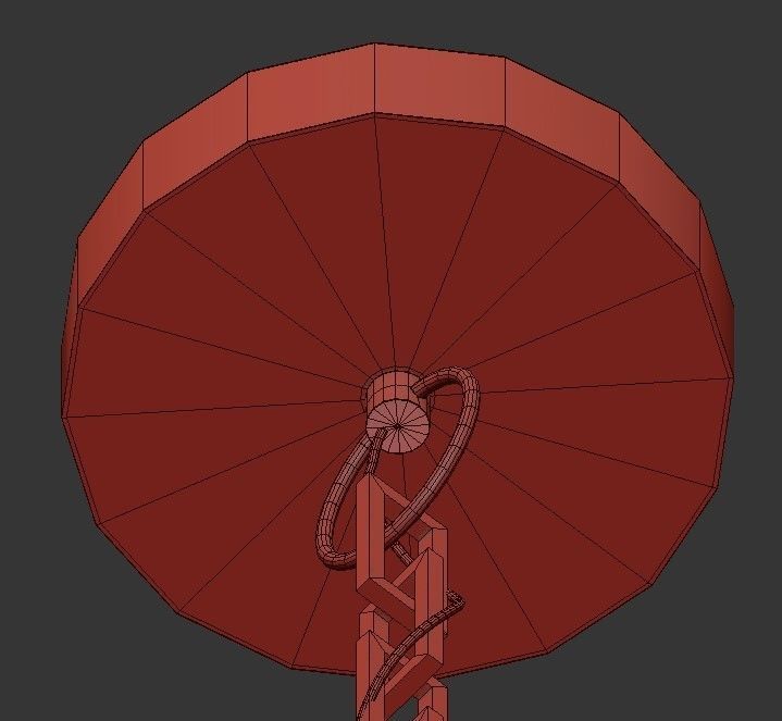 Randers 3D model | CGTrader