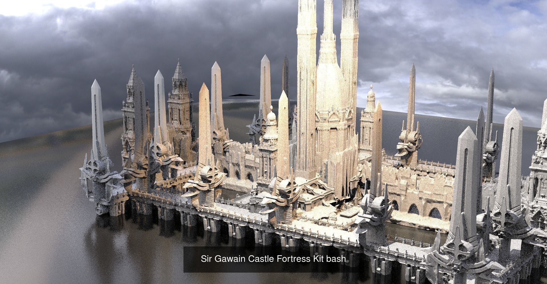 King Arthur Camelot Collection CGTrader