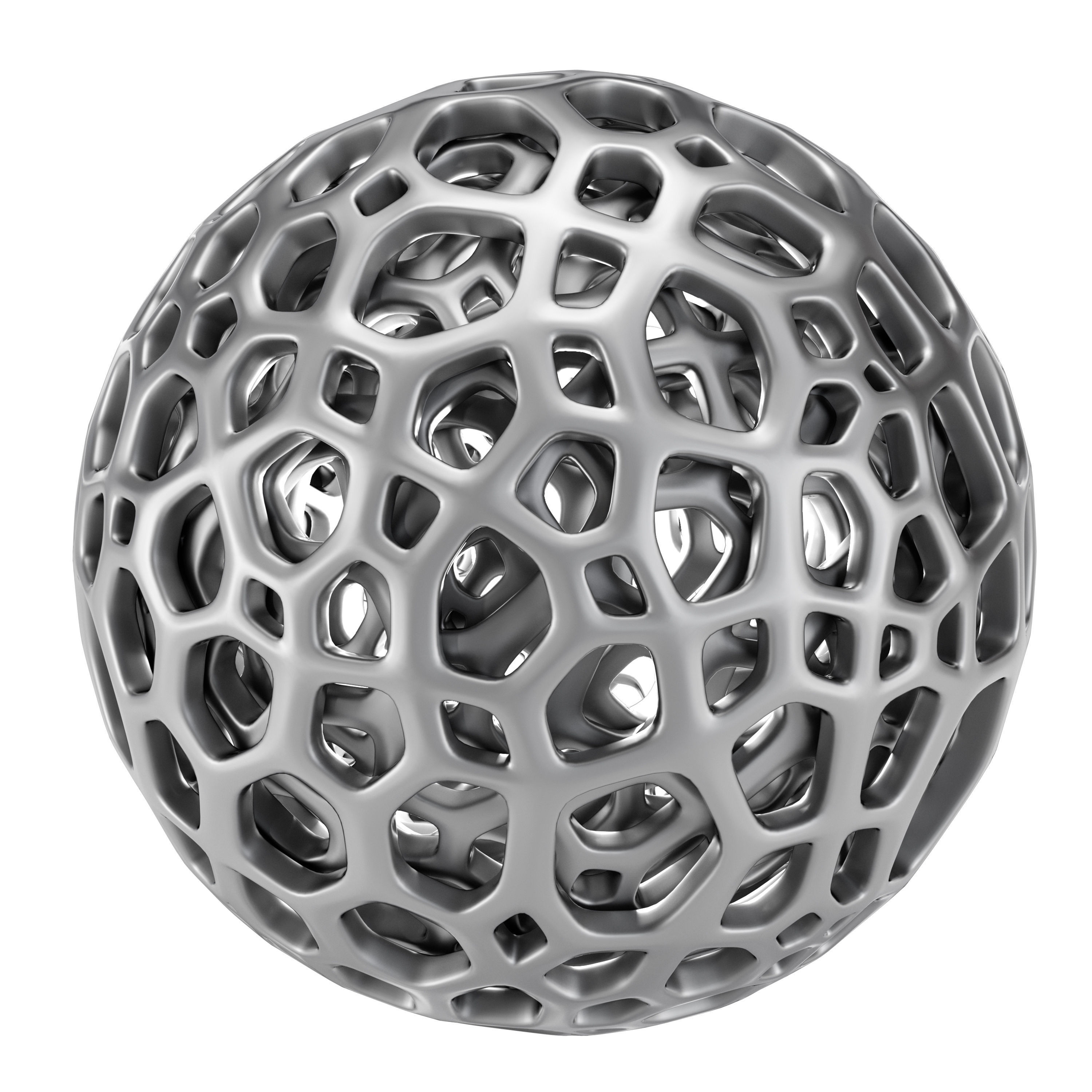 Voronoi Sphere 3D model | CGTrader