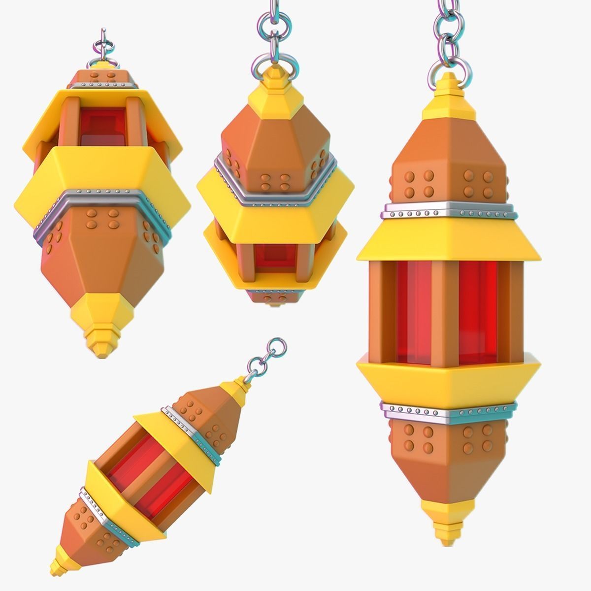 ramadan lamp 3d model