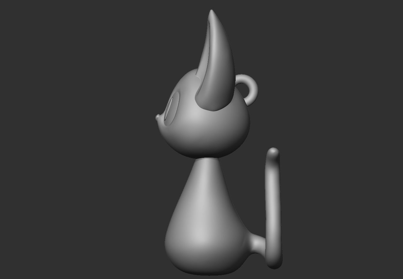 Jiji Christmas Tree Ornament 3D model 3D printable CGTrader