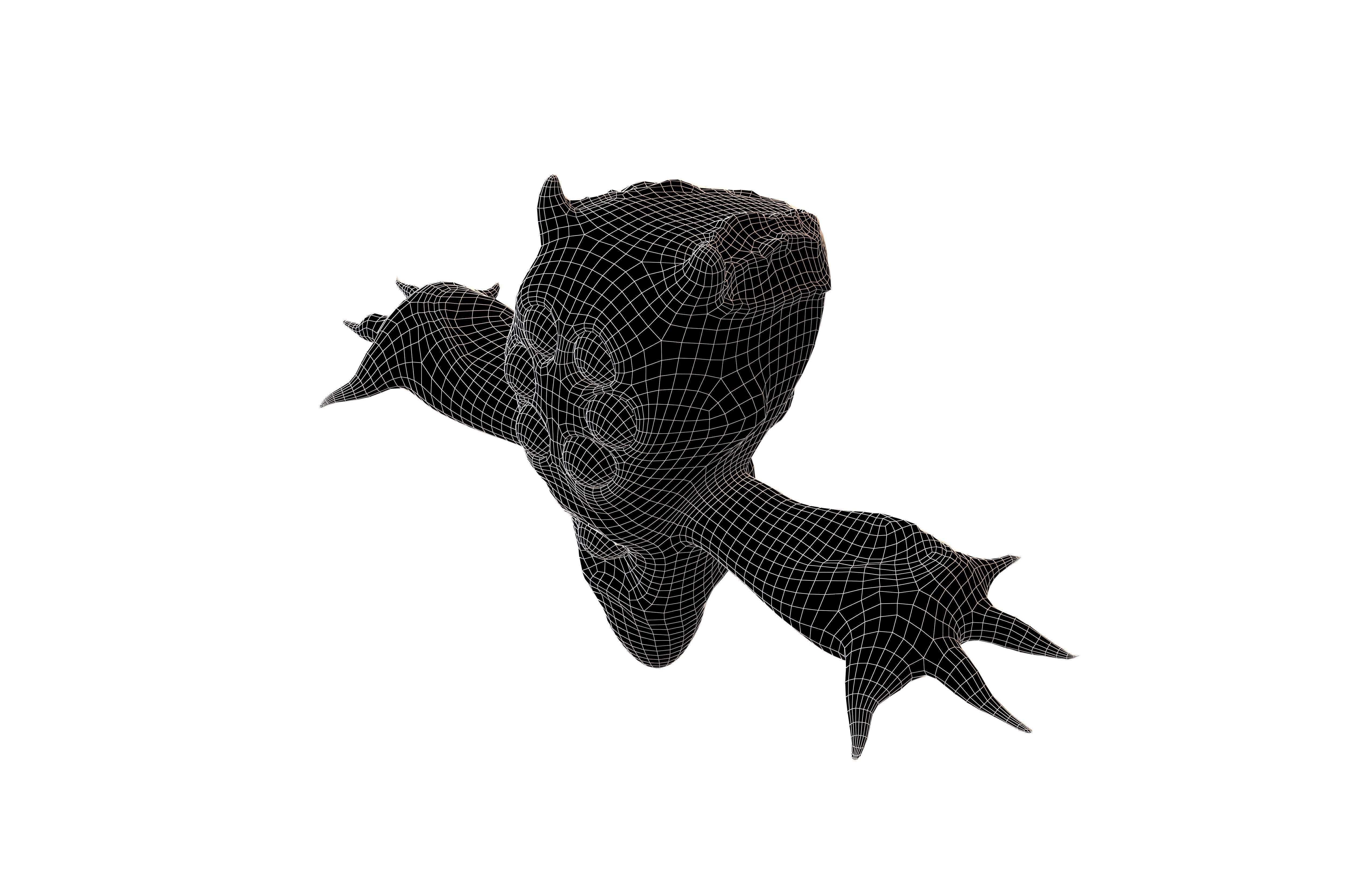 3D model Aliens Character v1 001 VR / AR / low-poly | CGTrader