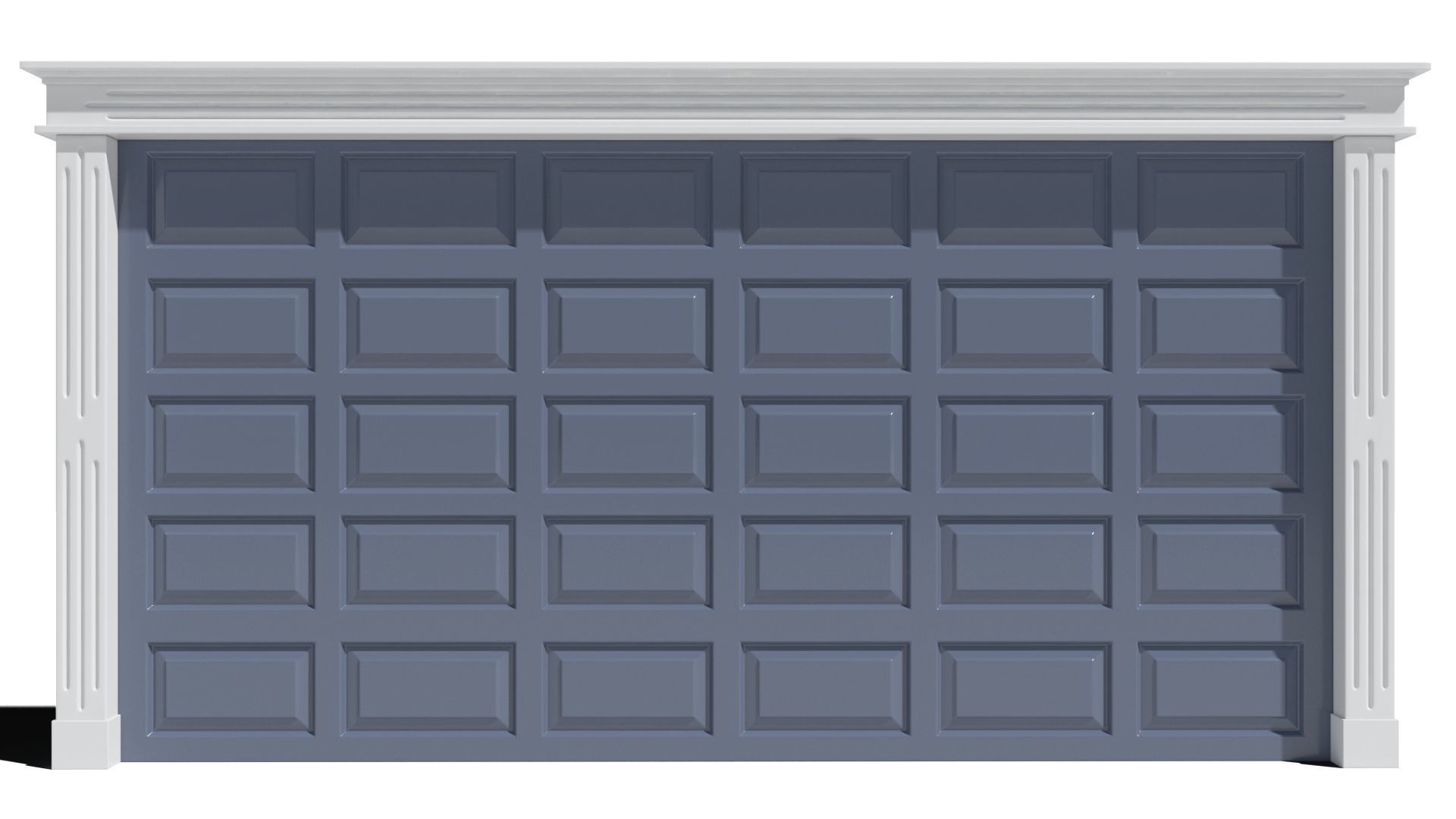 Garage Door 07 3D model CGTrader
