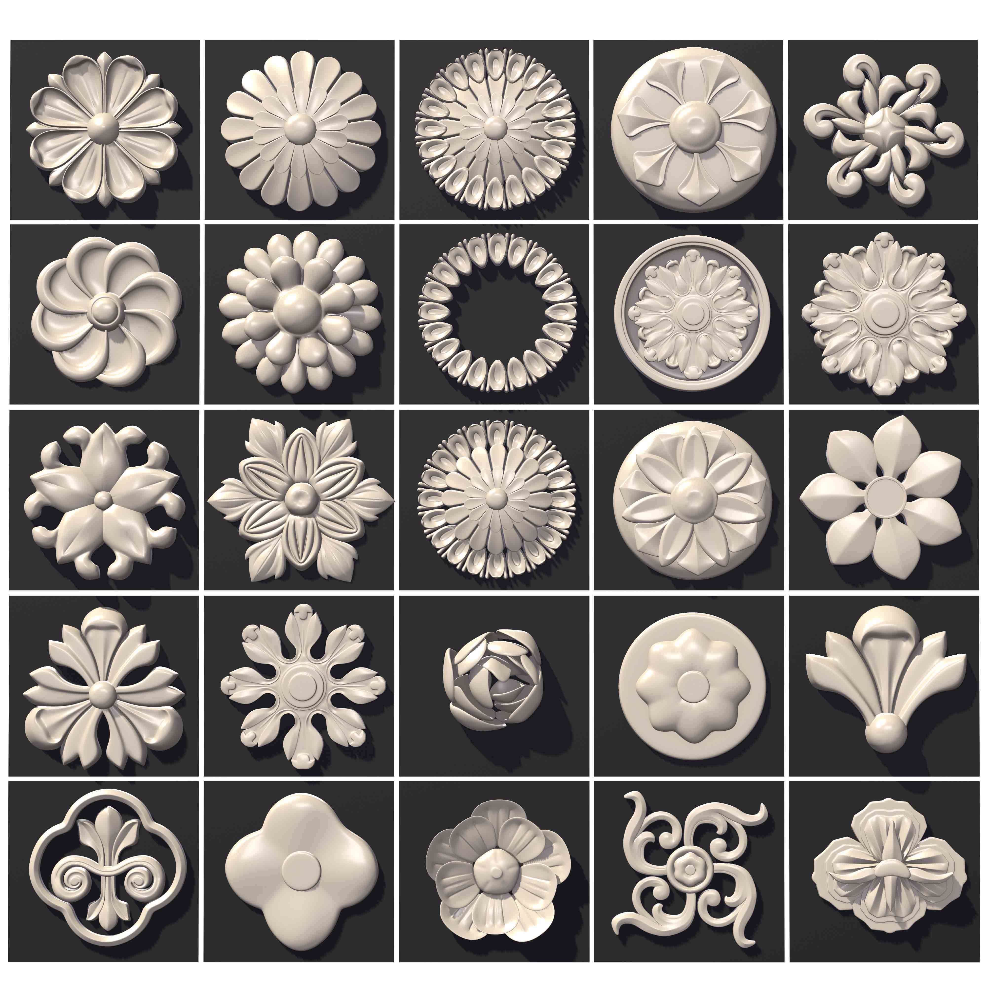 3D model ARCHITECTURAL KITBASH- 600 3d model MEGA Pack VR / AR / low ...