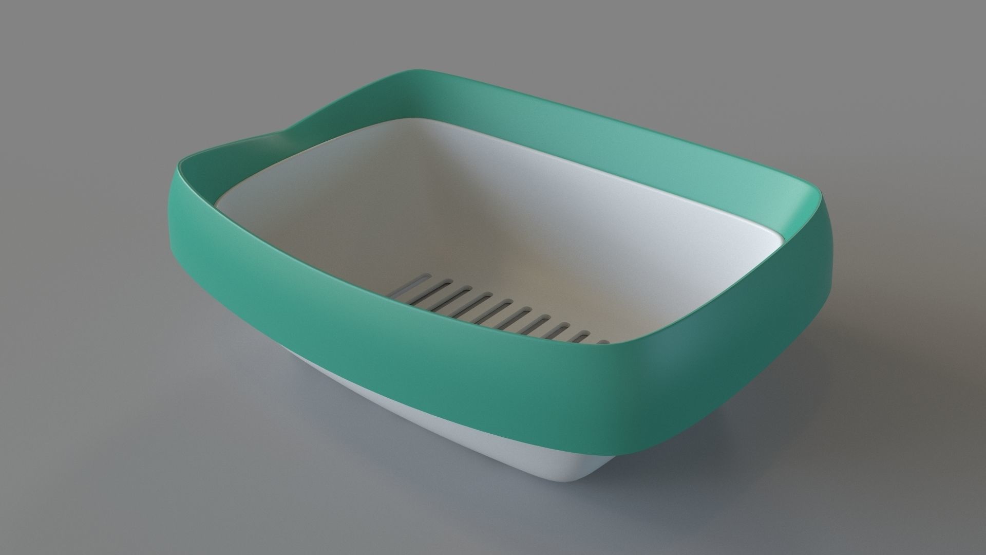 Luuup Litter Box 3D model CGTrader