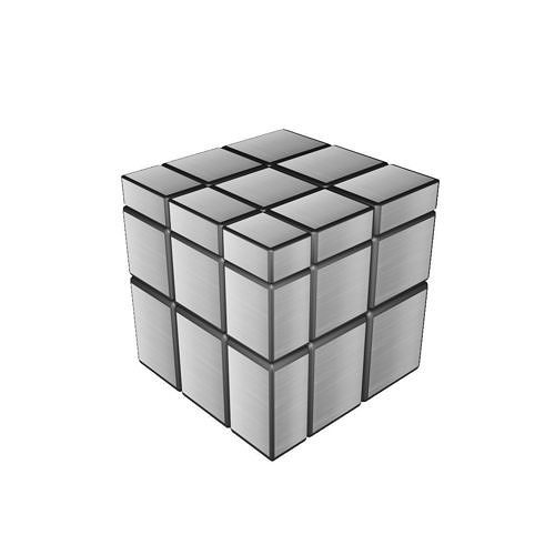 3D model Mirror Cube VR / AR / lowpoly CGTrader