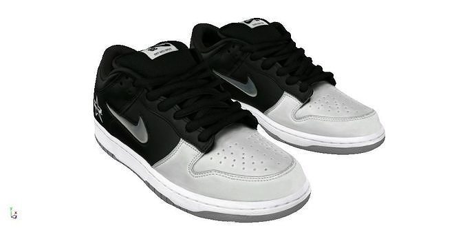 nike sb supreme white