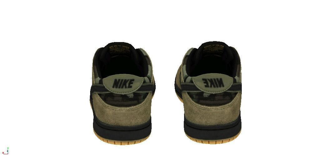 sb dunk low pro green