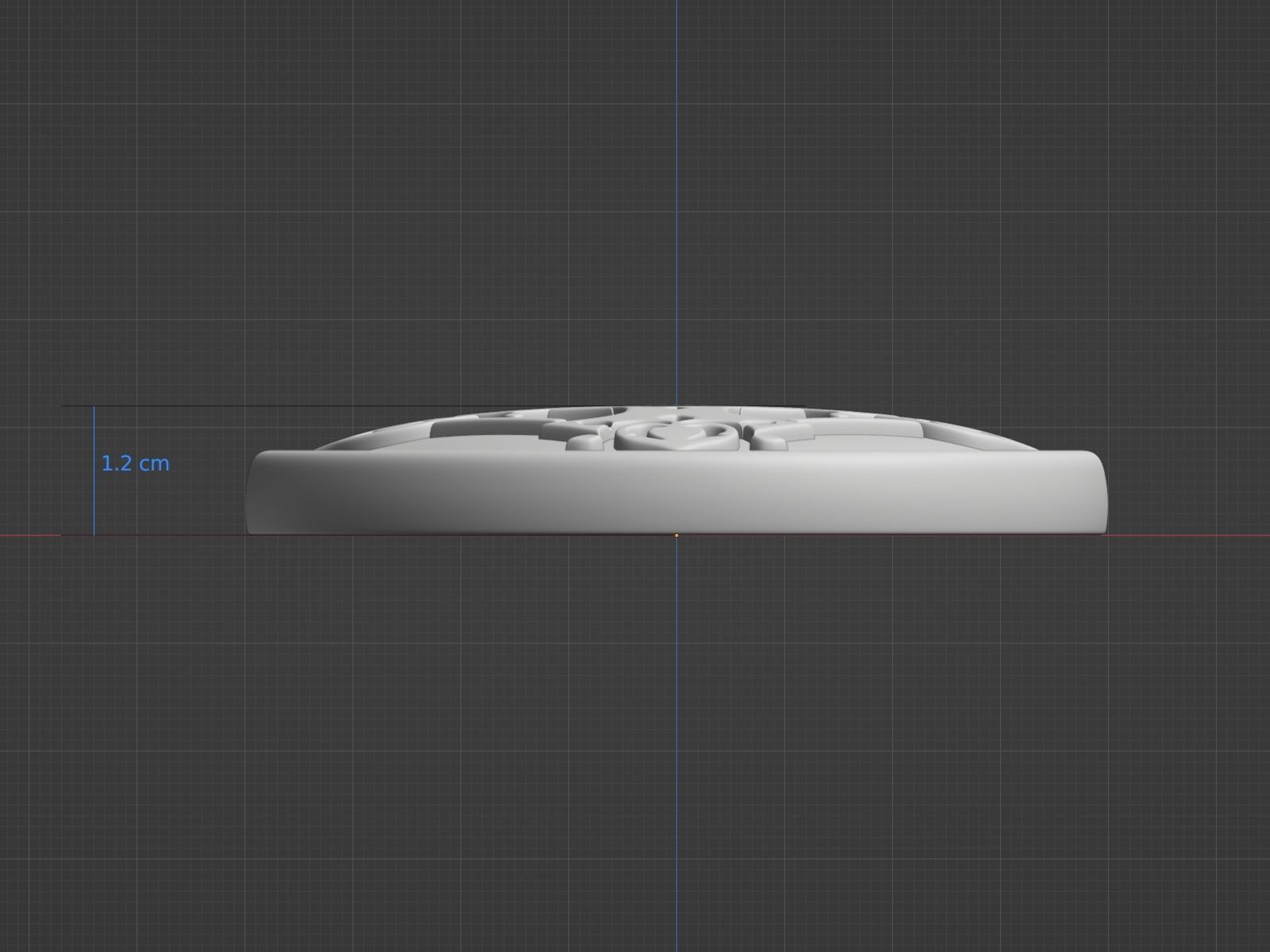 Genshin Impact Sumeru Emblem pendant 3D model 3D printable | CGTrader