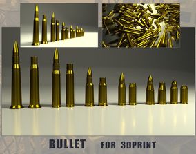 Bullet 3d 3D Printing Models | CGTrader