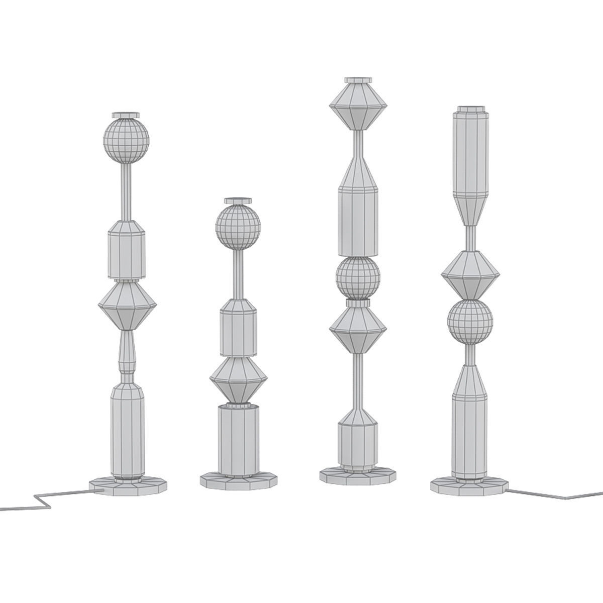 Icone Luminose 3D model | CGTrader