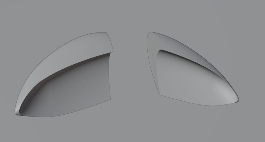 Lamb or Sheep Ears 3D model 3D printable | CGTrader