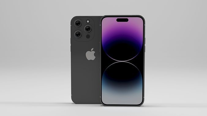 3D model iPhone 14 VR / AR / low-poly | CGTrader