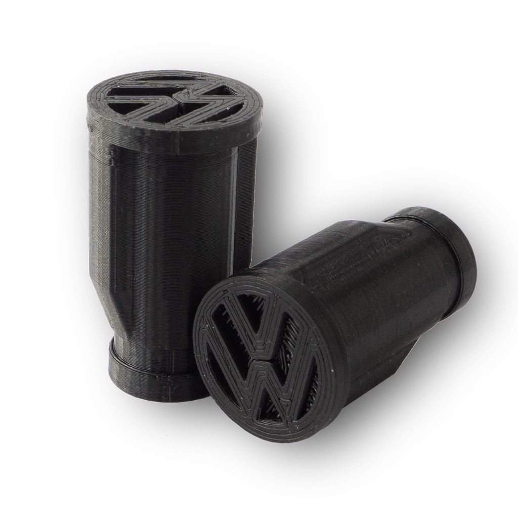 VW GOLF JETTA MK3 Glove Box Keyhole Hider 3D model 3D printable CGTrader