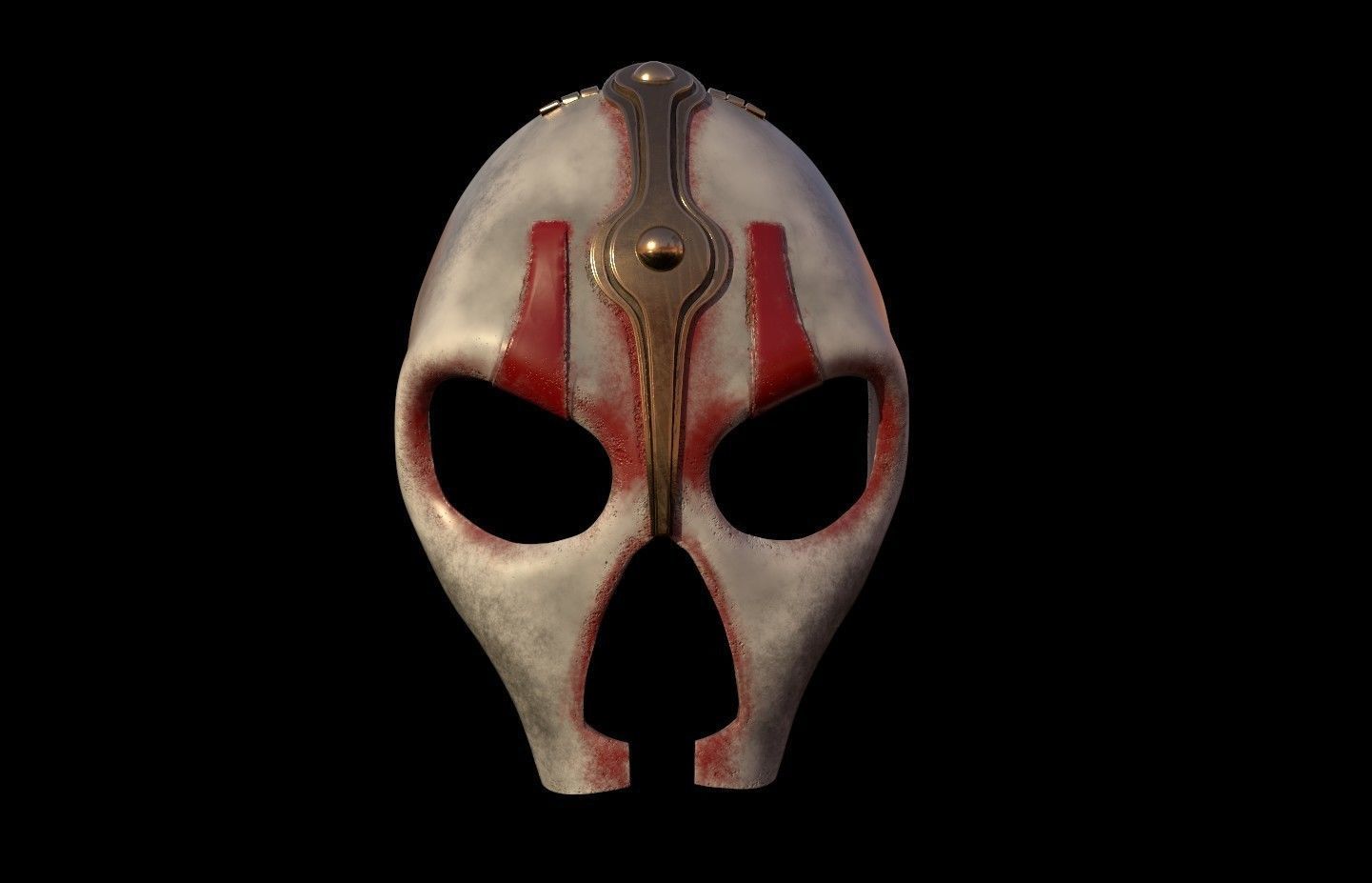 Darth Nihilus Mask 3d digital download 3D model 3D printable | CGTrader