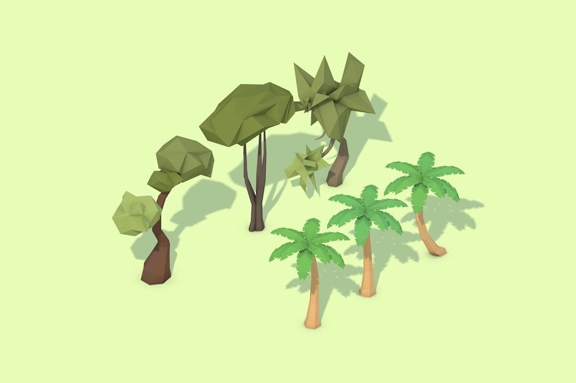 3D model Low Poly Asset Pack Pirates VR / AR / low-poly | CGTrader