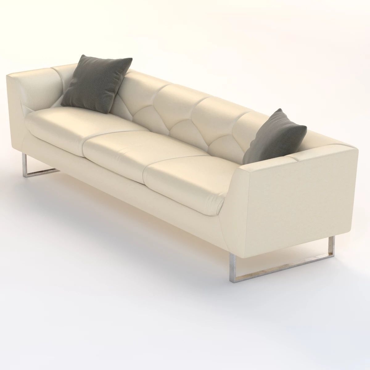 Cloudbox Nimbus Sofa 3D model CGTrader