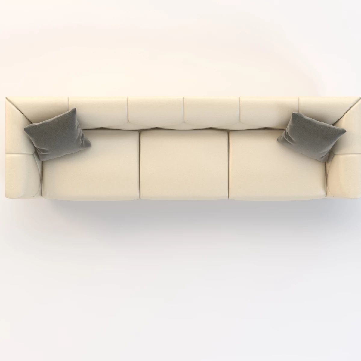 Cloudbox Nimbus Sofa 3D model CGTrader