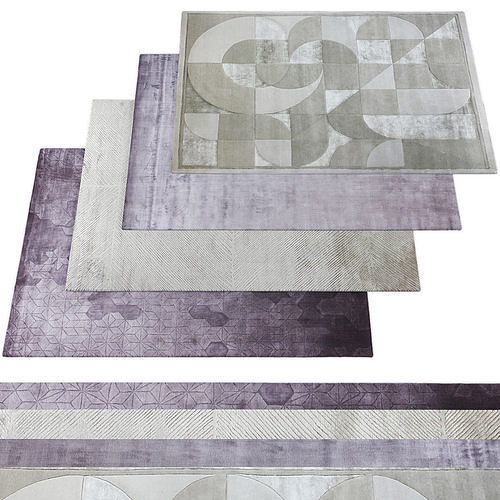 3D model Rugs collection 311 VR / AR / low-poly | CGTrader