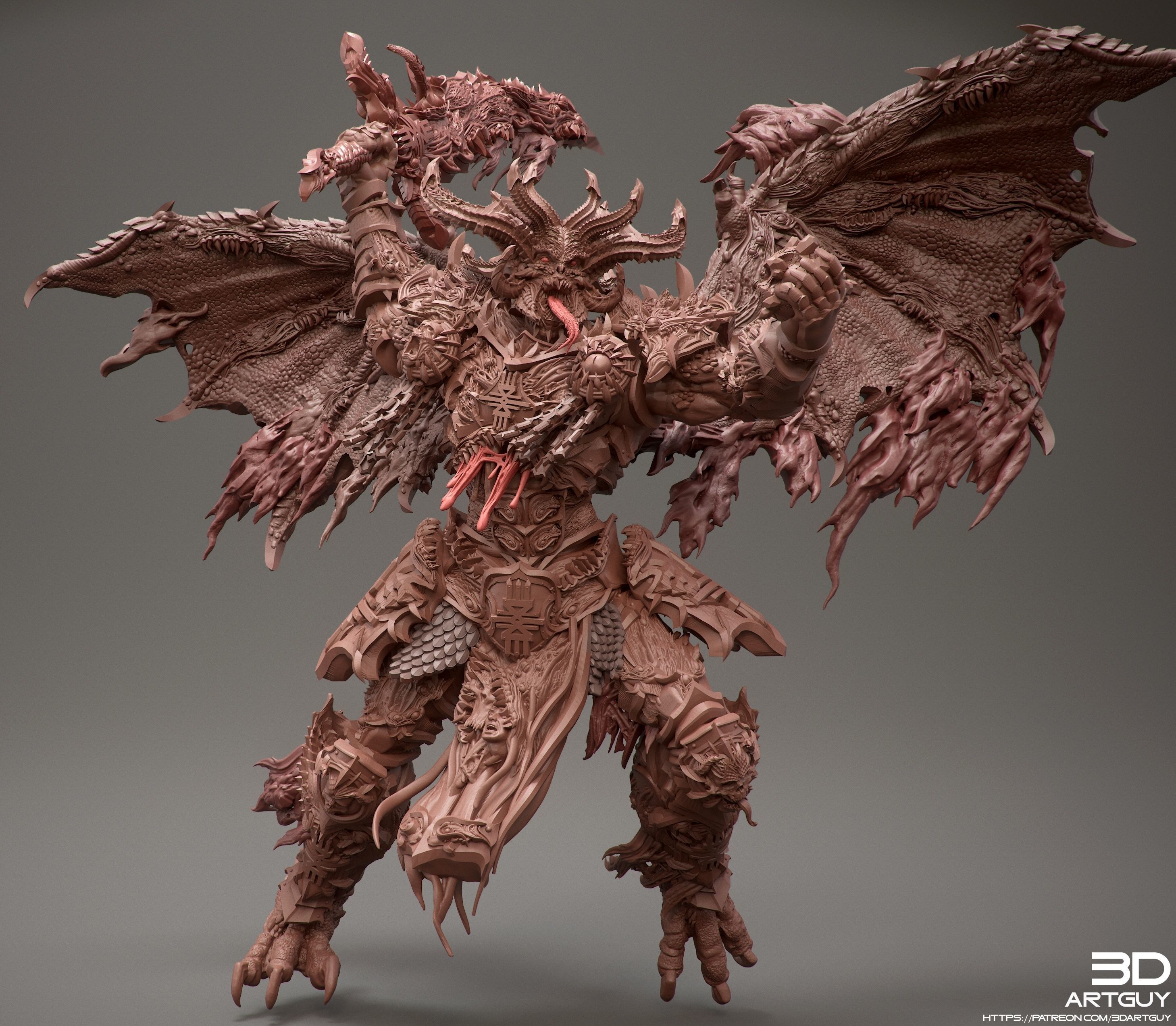 Fantasy Characters Pack May 2022 3D Prints STL File 3D model 3D ...