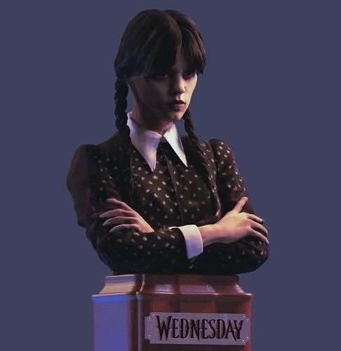 wednesday addams merlina
