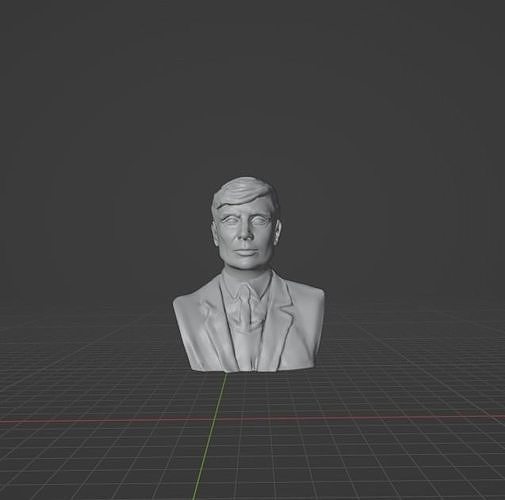 Cillian Murphy 3D model 3D printable | CGTrader