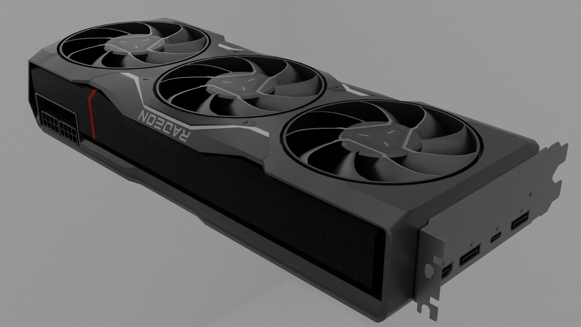 AMD Radeon RX 7900 XTX 3D model | CGTrader