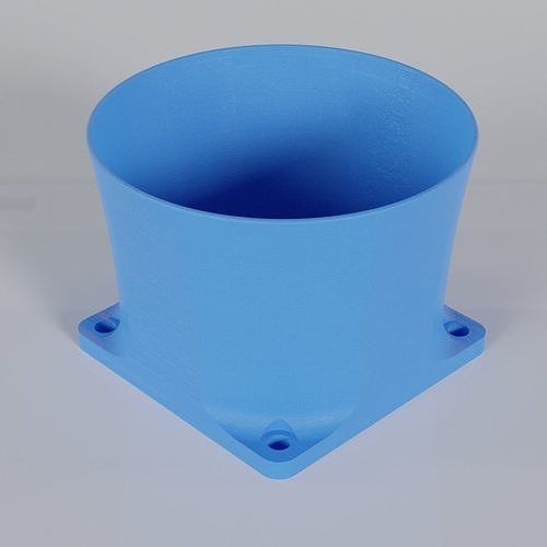 Fan Duct 60mm 3D model 3D printable | CGTrader