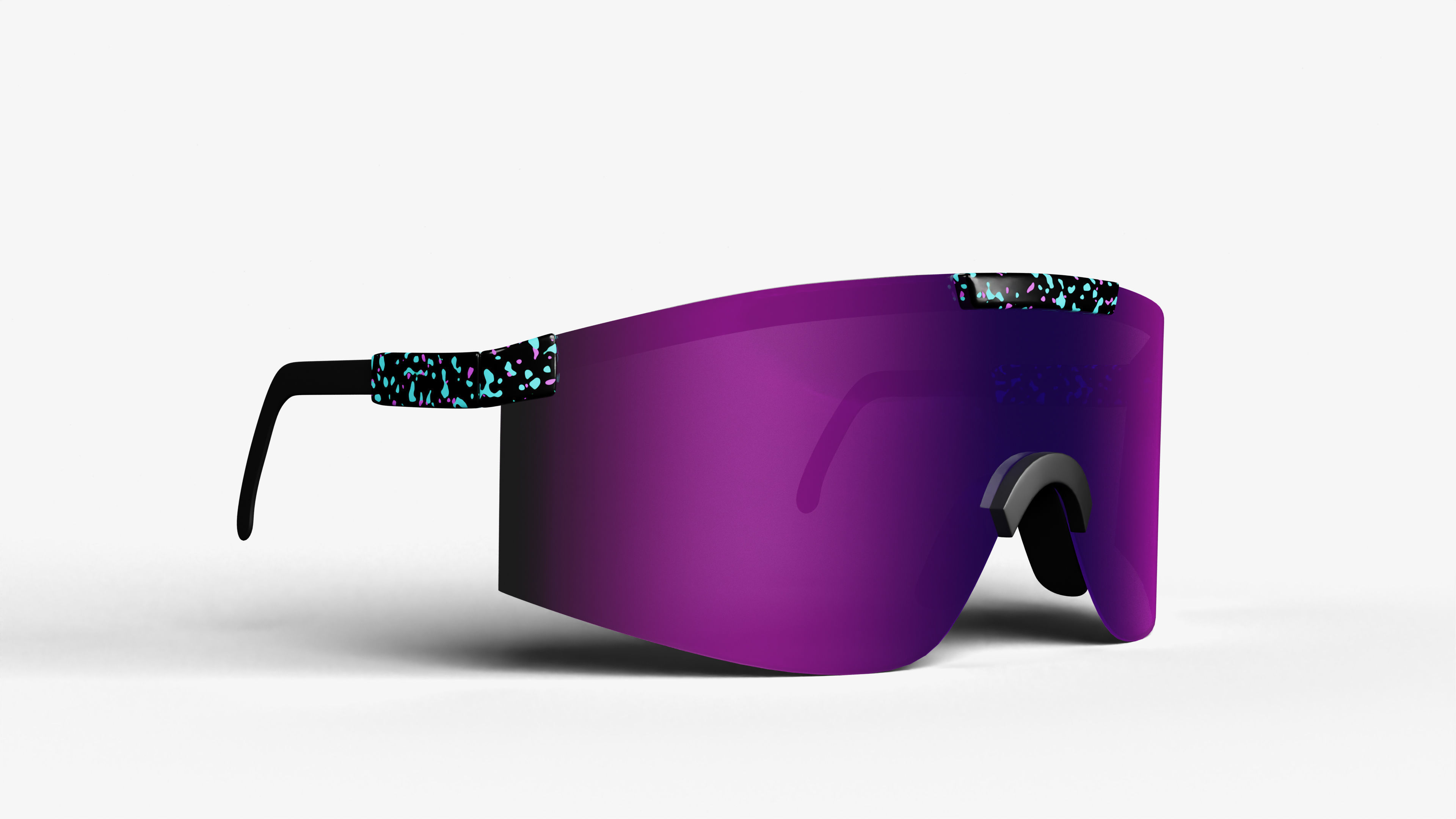 3D model Pit Viper Sport Sunglasses Outdoor Sunglasses 3D Model VR / AR