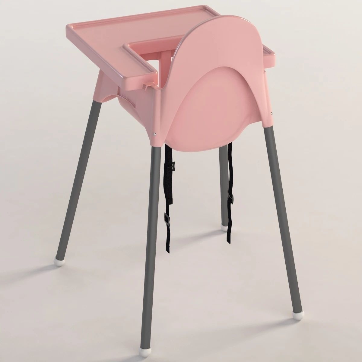 IKEA Antilop High Chair 3D model CGTrader