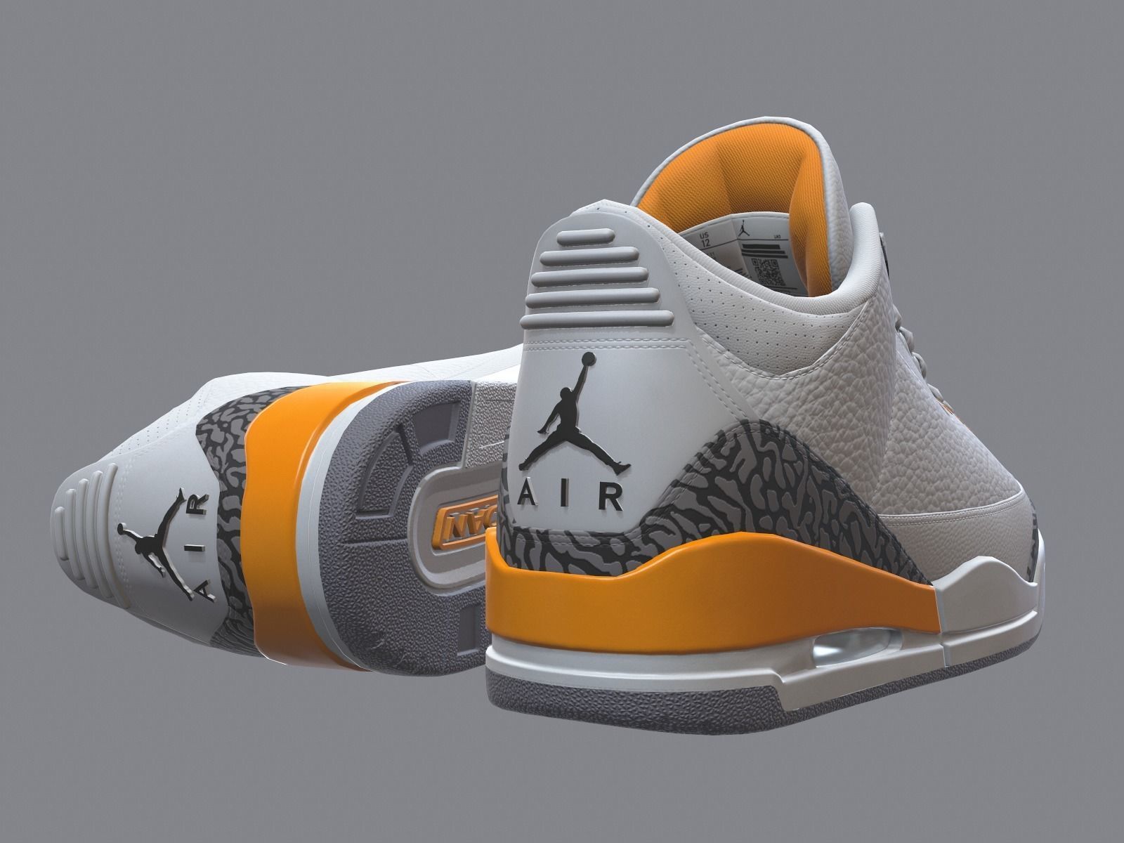 custom jordan retro 3