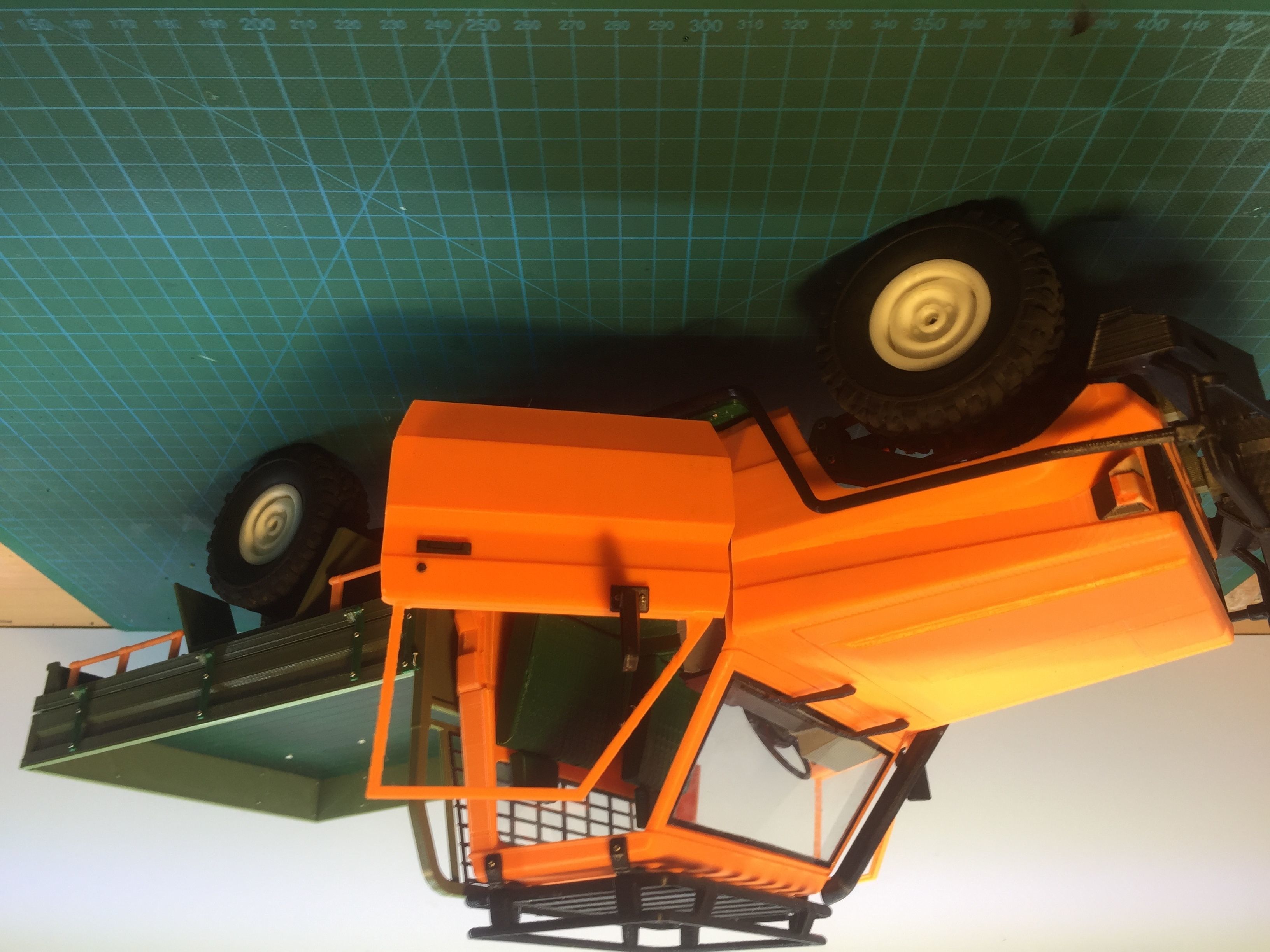 Toyota land cruiser lc75 RC pick up truck 1 to 16 WPL scale 3D model 3D ...
