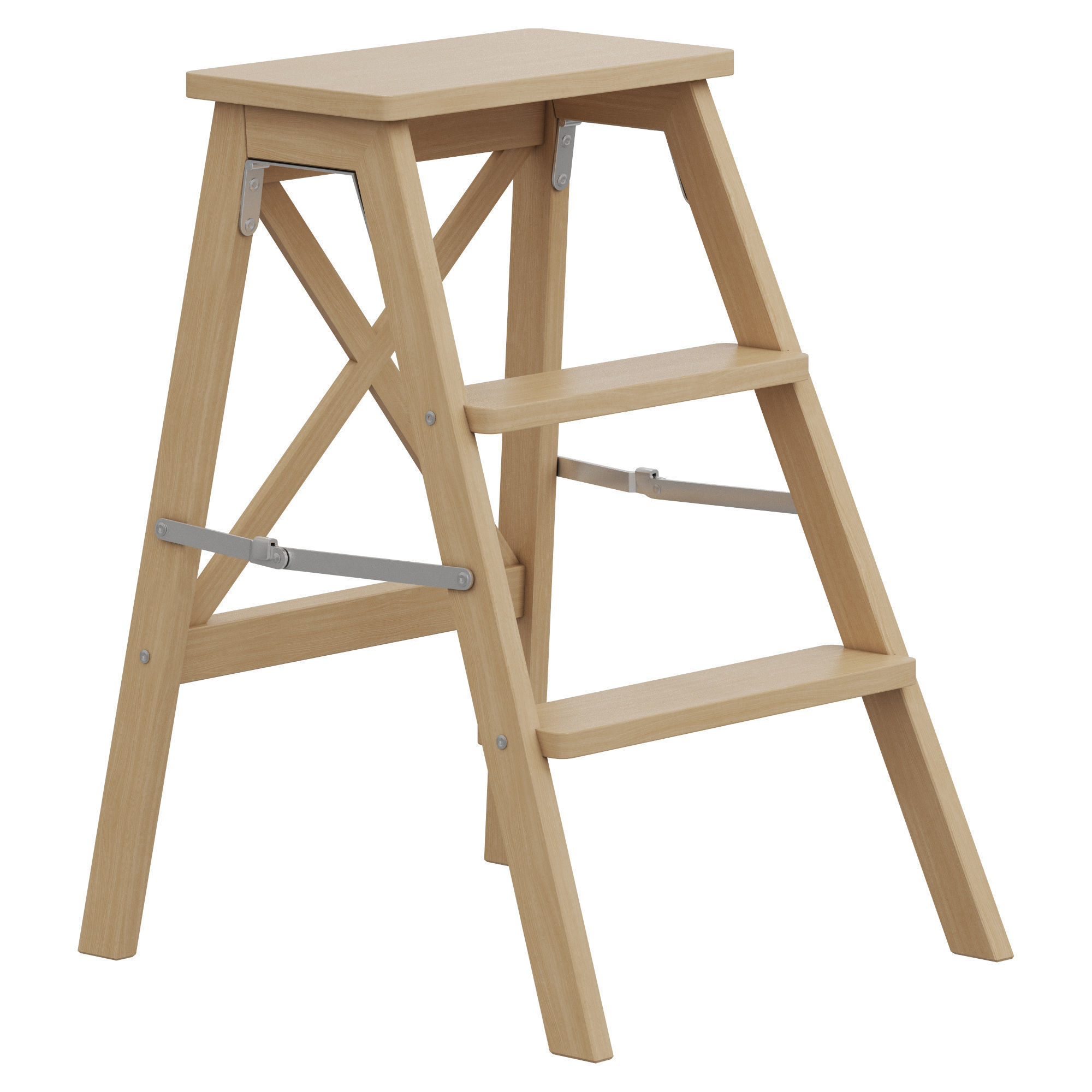 Ikea BEKVAM Stepladder 3D model CGTrader