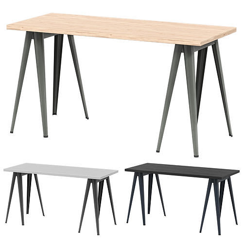 IKEA LAGKAPTEN NARSPEL Desk 3D model CGTrader