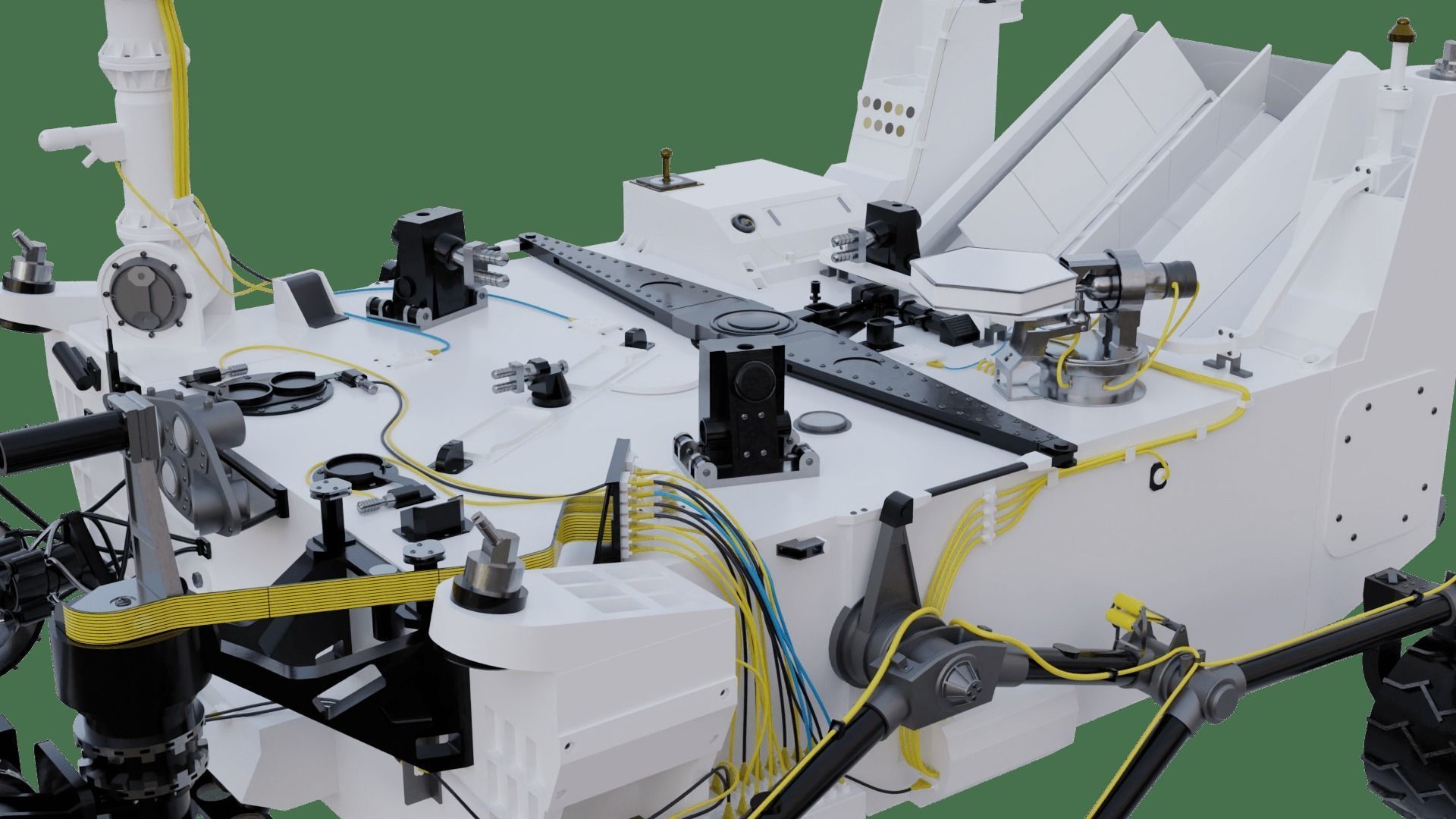 Curiosity Rover Fpga Module Curiosity Rover 3D model | CGTrader