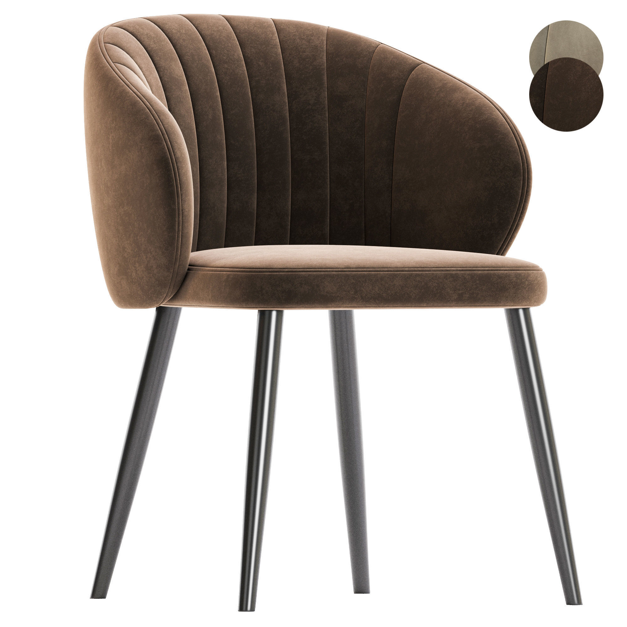 Dikline chair 3D model | CGTrader