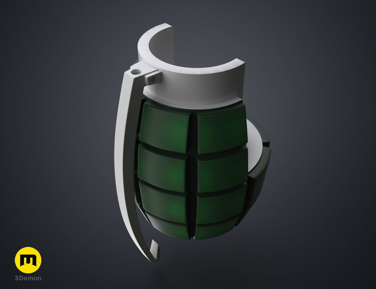 Bakugos Grenade Gauntlets - My Hero Academia 3D model 3D printable ...