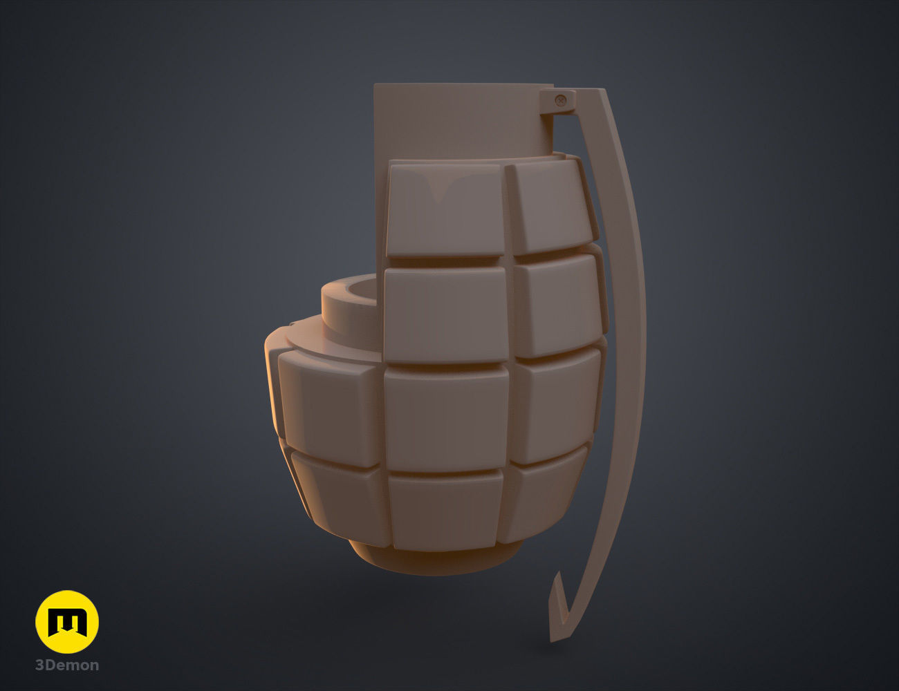 Bakugos Grenade Gauntlets - My Hero Academia 3D model 3D printable ...