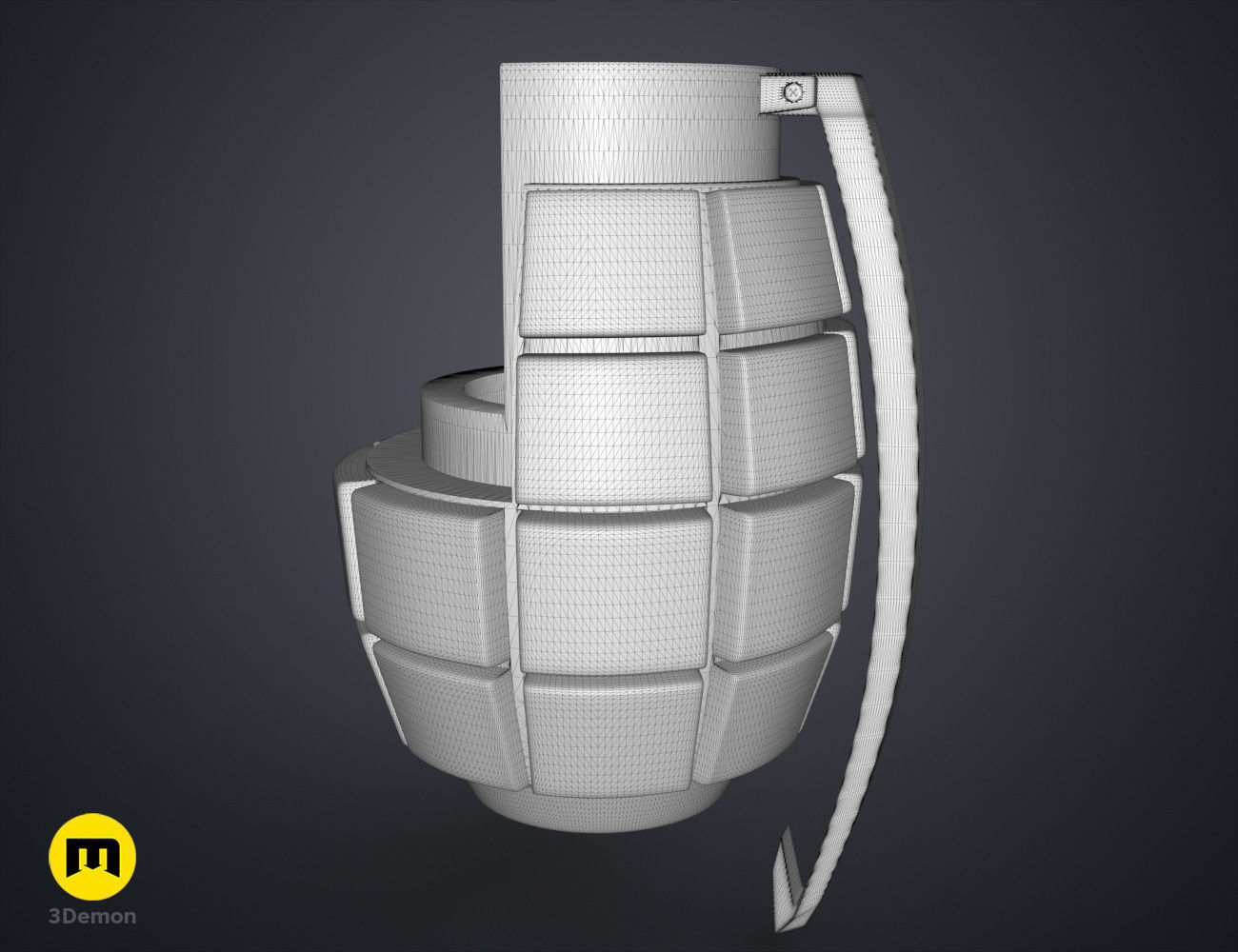 Bakugos Grenade Gauntlets - My Hero Academia 3D model 3D printable ...