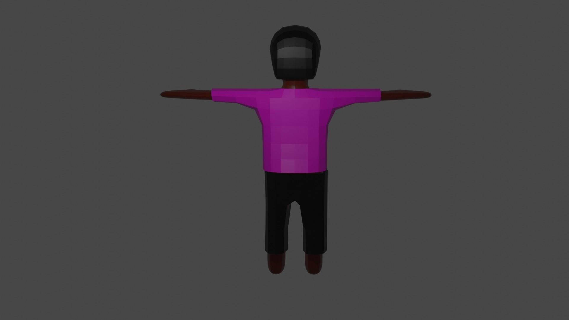 Female character 3D model 3D printable | CGTrader
