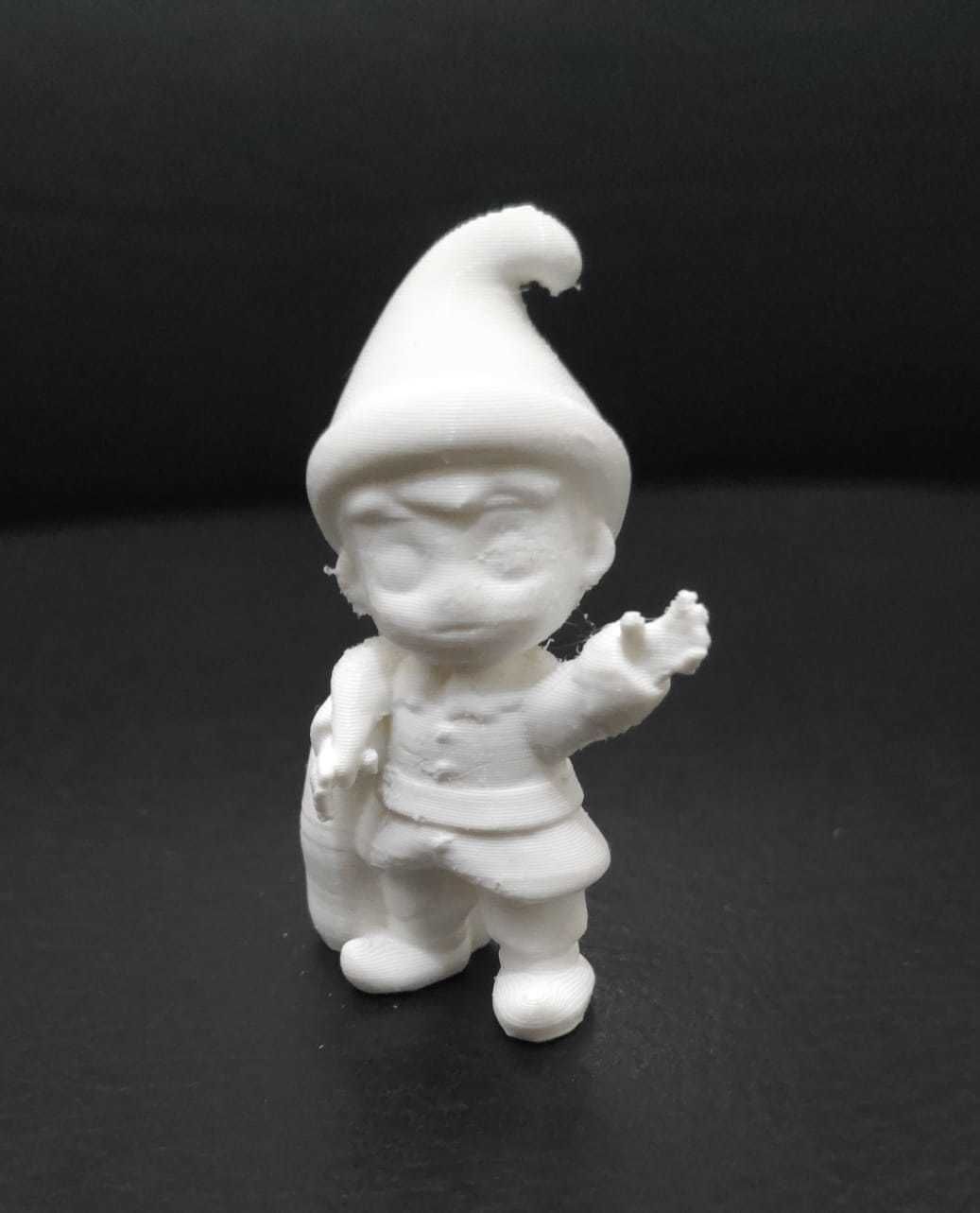 Cute Xmas Elf 3D model 3D printable | CGTrader