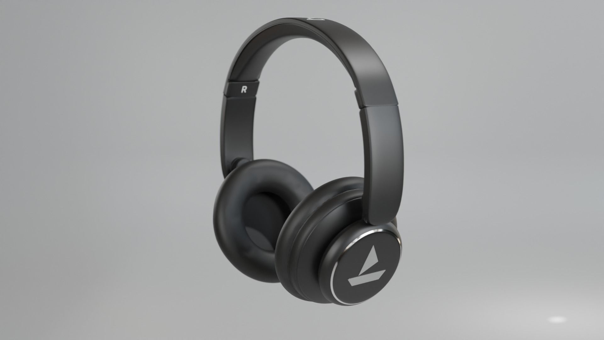 boAt Rockerz 450 Headphone 3D model CGTrader