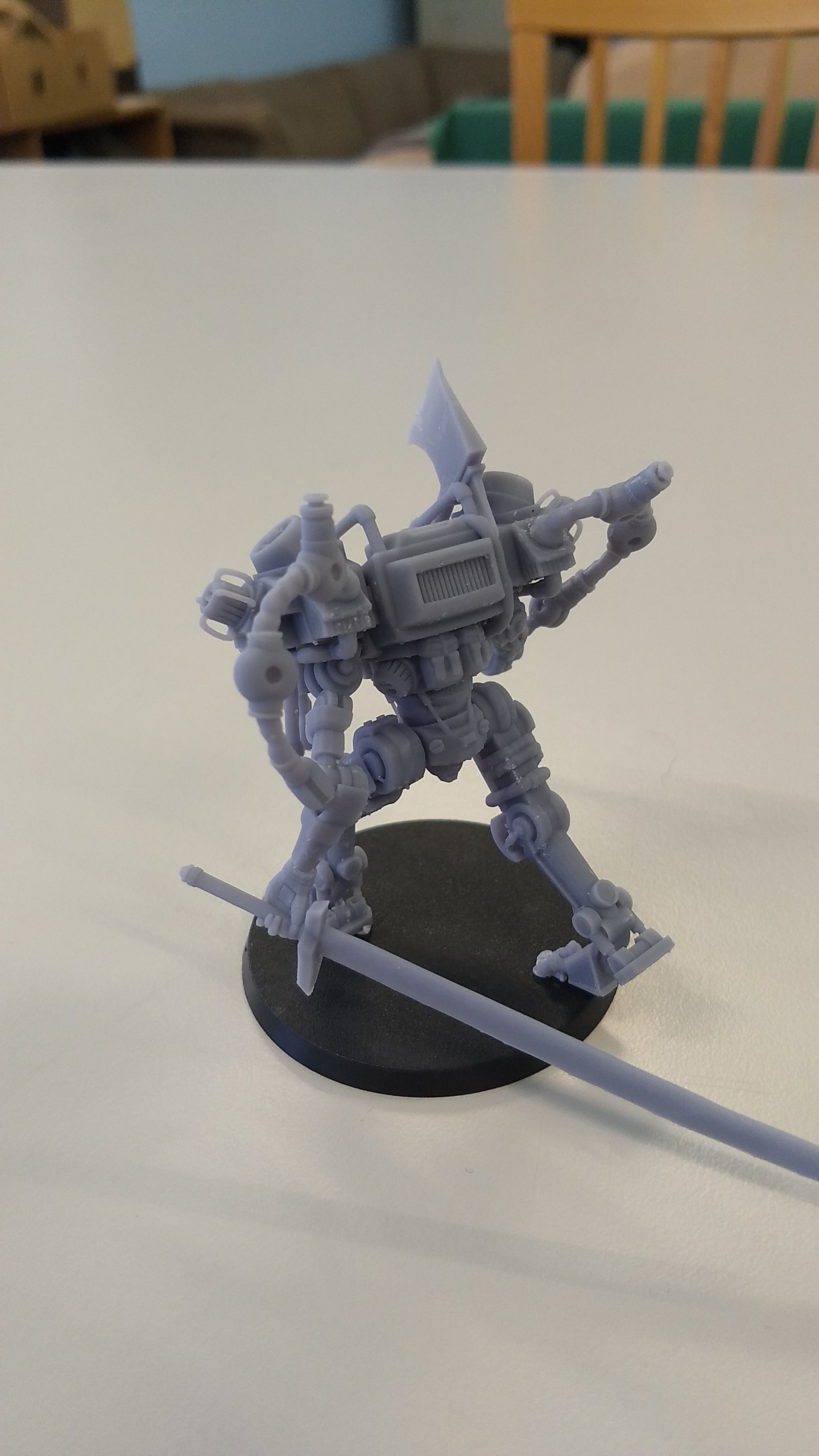 Lancer RPG Blackbeard 3D model 3D printable CGTrader