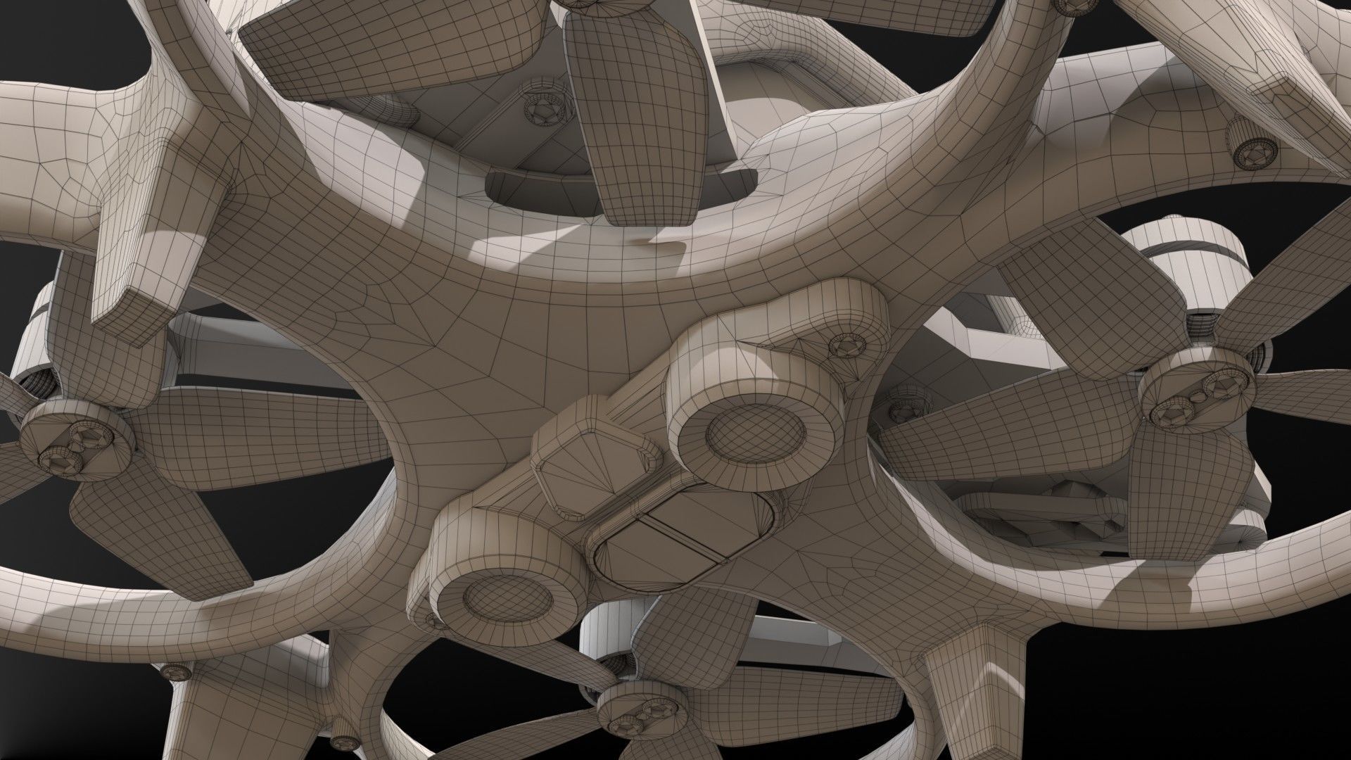 3D model Dji Avata fpv drone VR / AR / low-poly | CGTrader