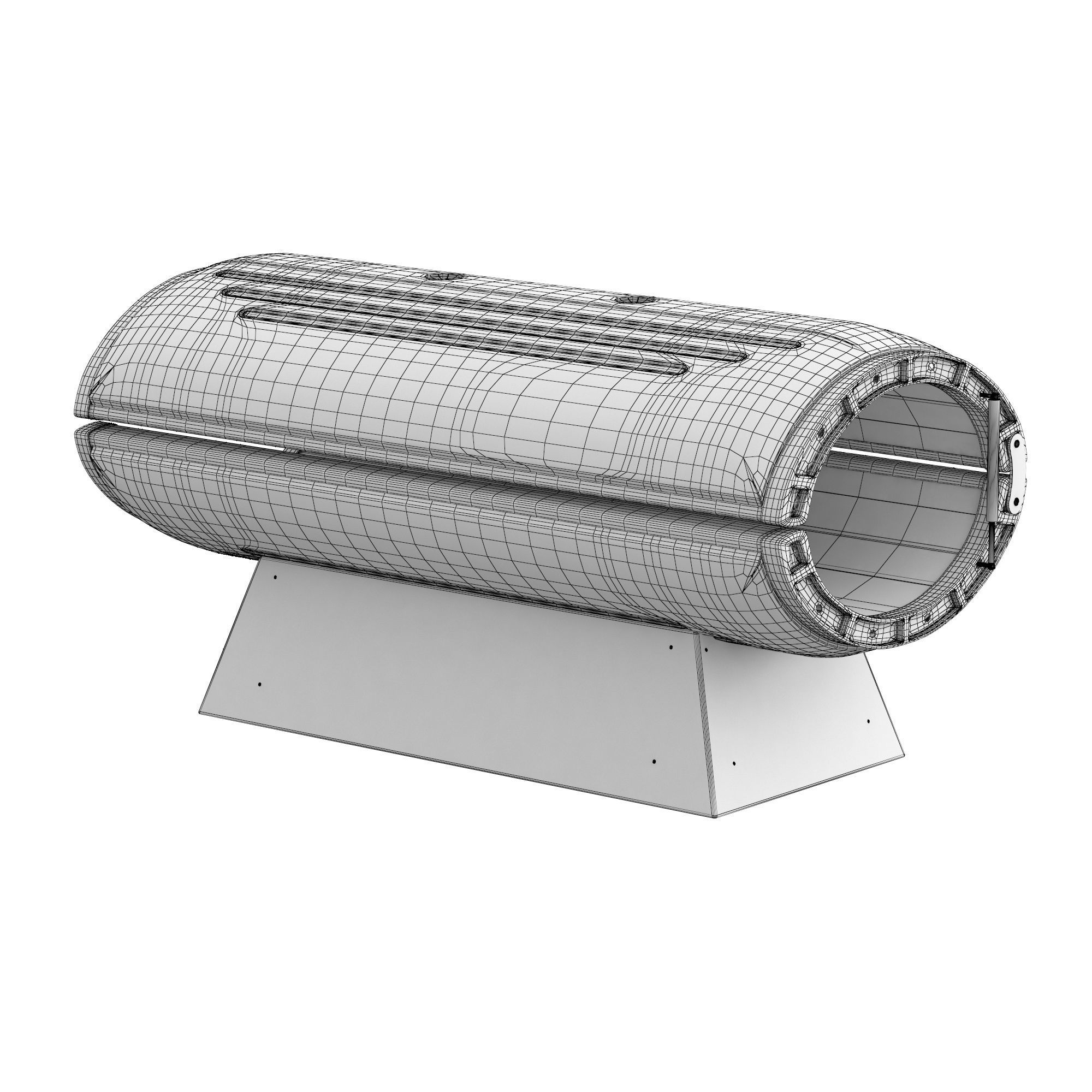 Thera Light FIT Full Body Photobiomodulation Sistem 3D model CGTrader