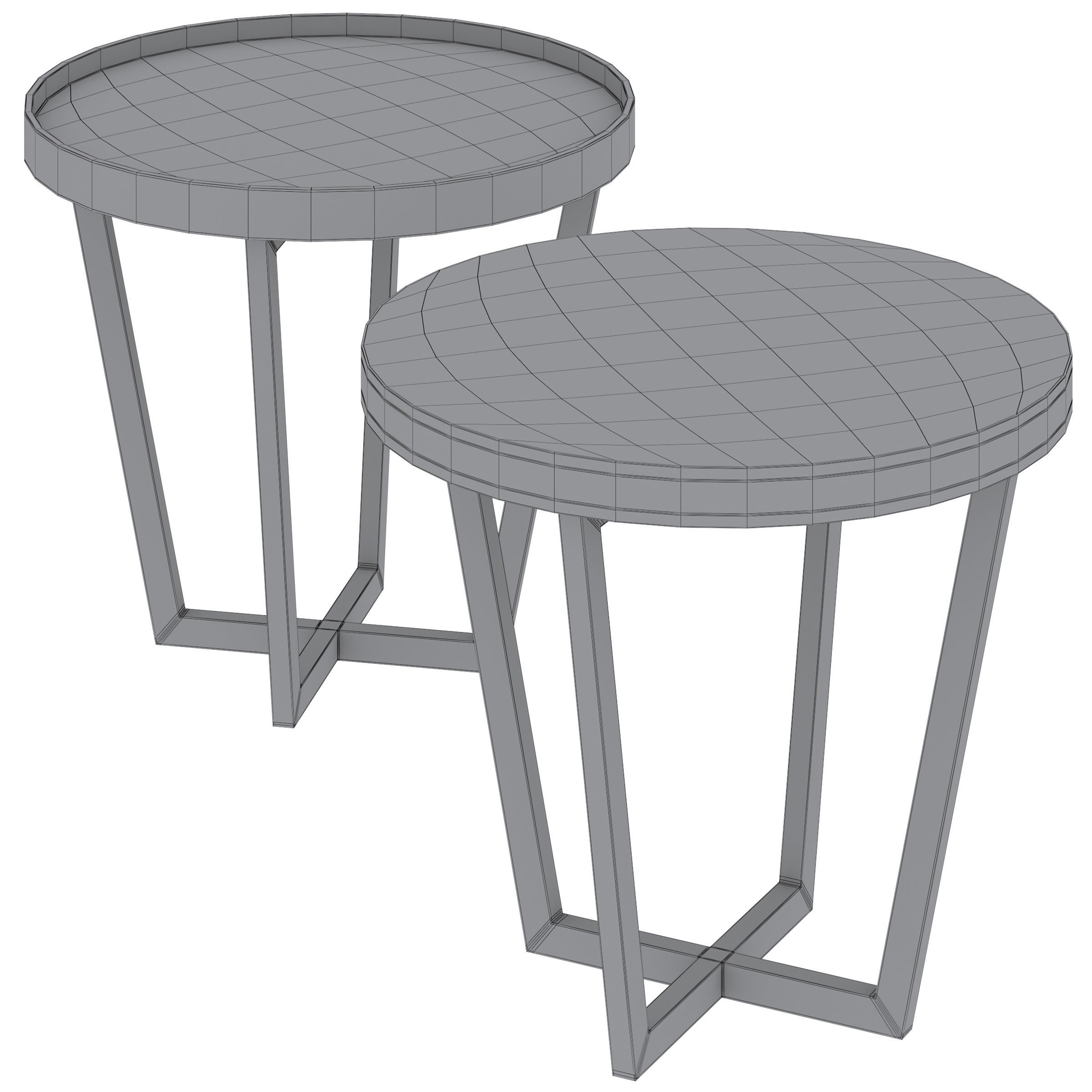 Side table Durban by Frato 3D model CGTrader