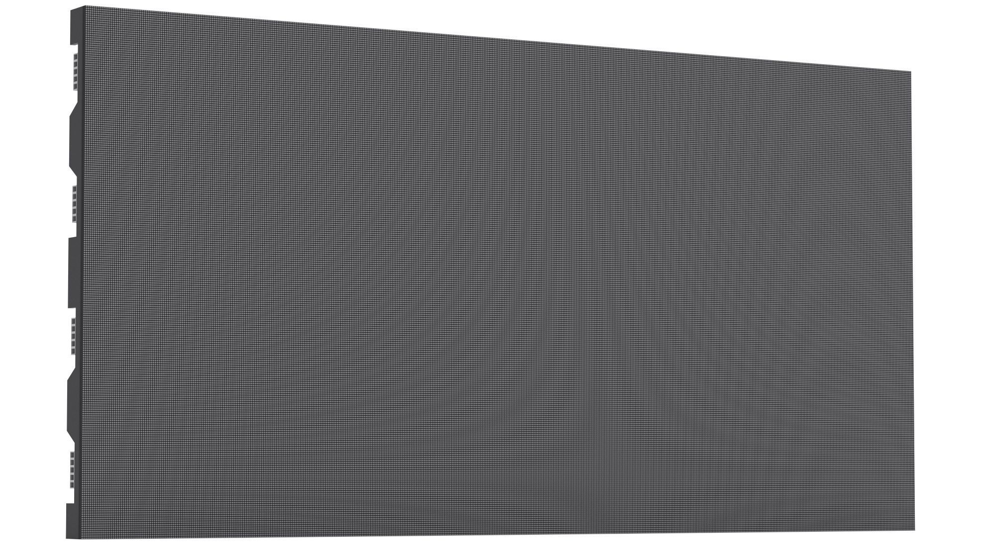 Led Screen Vray Material Led Screen Display Panel Monitor 3D model | CGTrader