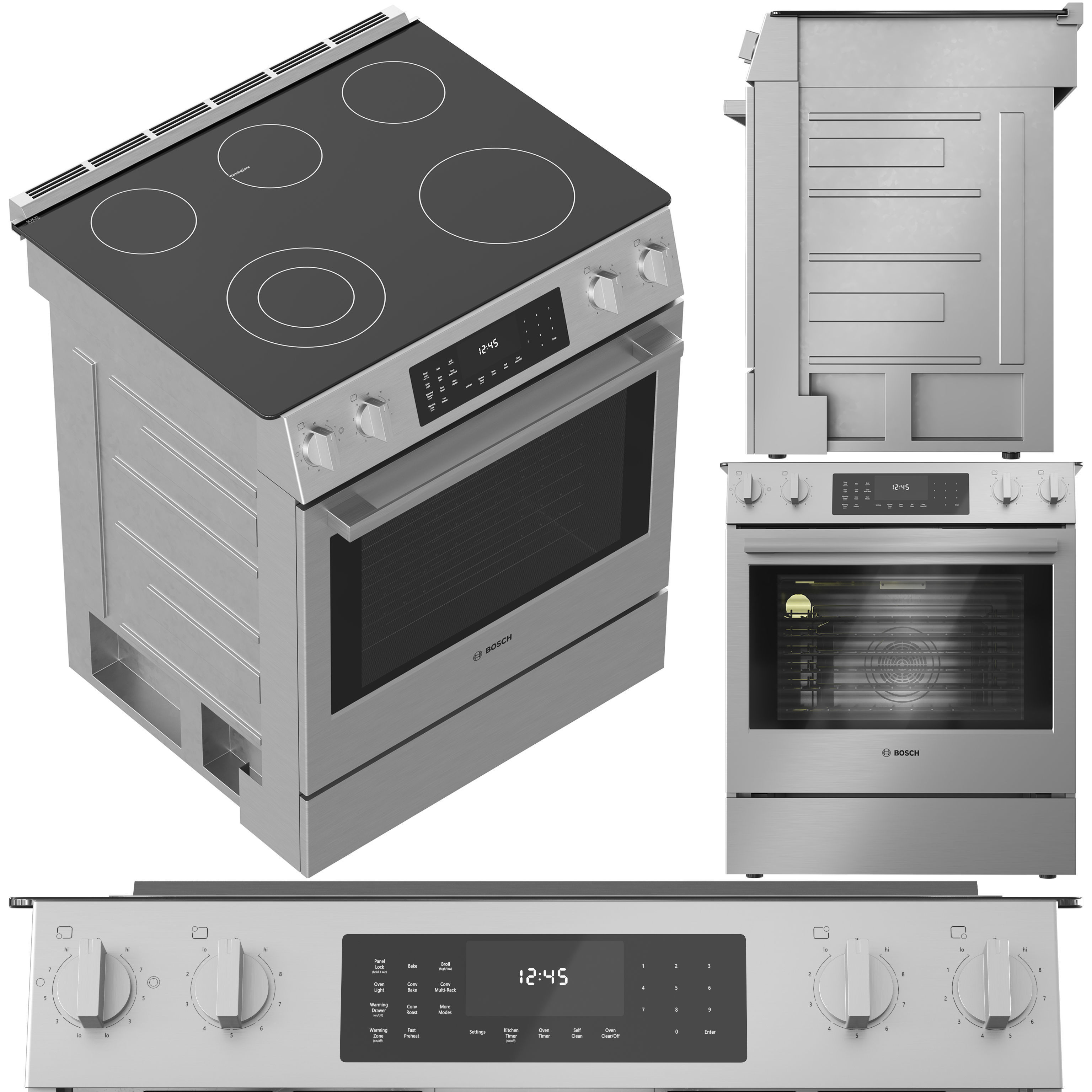 Bosch Appliance Collection 07 3D model CGTrader